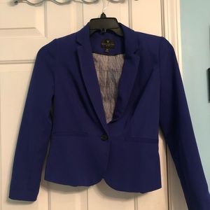 Cobalt Blazer
